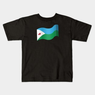 Djibouti Kids T-Shirt